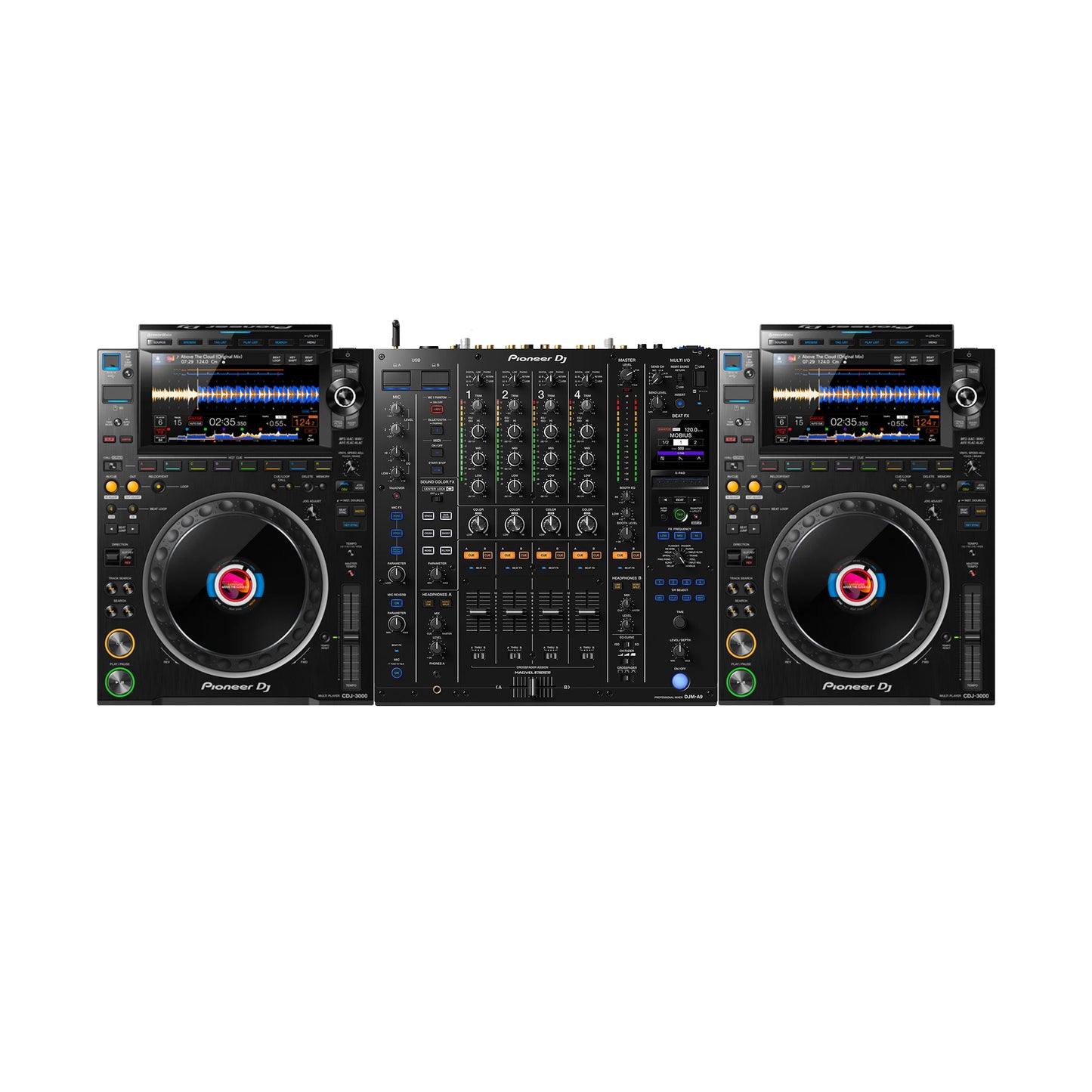3000s + A9 DJ PACKAGE