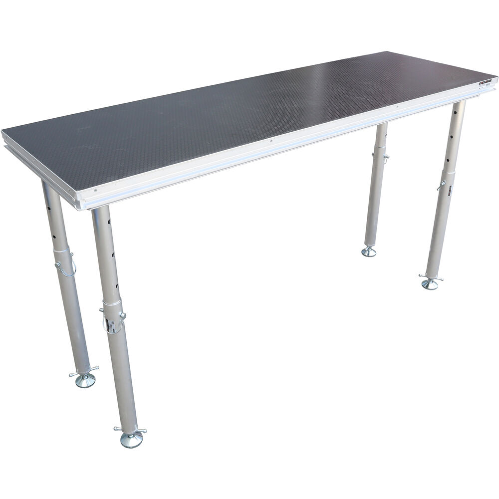 PRO X XSQ-2X6MK2 STAGEQ MK2 2ft x 6ft DJ PLATFORM