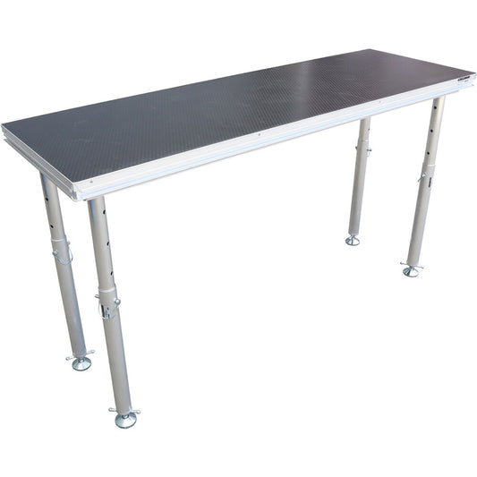 PRO X XSQ-2X6MK2 STAGEQ MK2 2ft x 6ft DJ PLATFORM