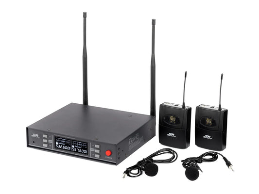 MONOPRICE 200-CHANNEL LAVALIER WIRELESS MICS