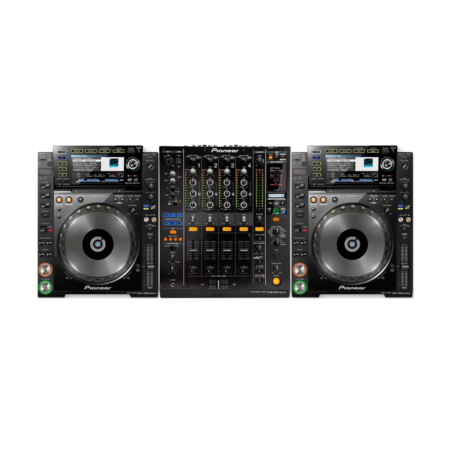 NXS DJ PACKAGE