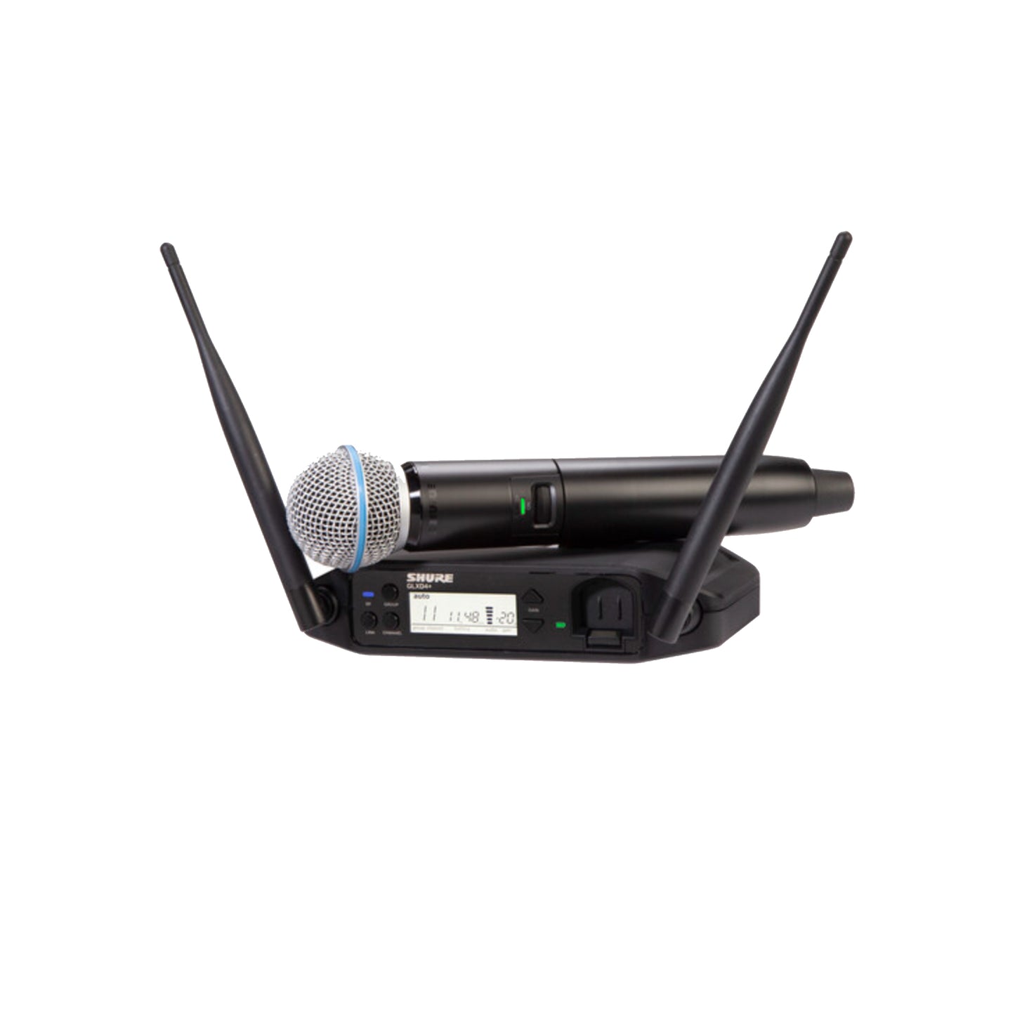 SHURE GLXD24 + SM58 WIRELESS
