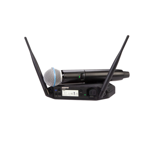 SHURE GLXD24 + SM58 WIRELESS